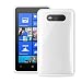 Produktbild Puro Back Case - Clear - Nokia Lumia 820 - weiß