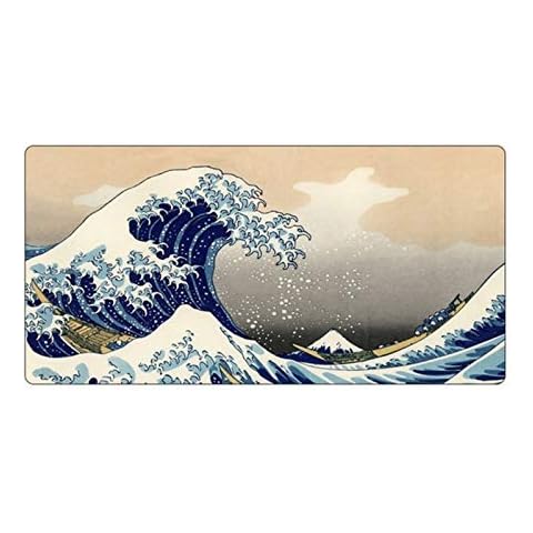 TTCI-RR Mouse Mat Art Mouse Pad Large Computer Gaming Mousepad Gamer XL Rubber Otaku Keyboard Pad Laptop Desk Mat PC (Color : 80x40cm) Cover