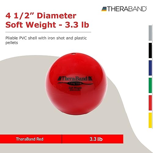 image for THERABAND Soft Weight, 4.5