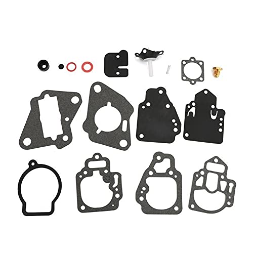 Motorcycle carburetor rebuild kit, compatible with Mercury marine carburetor repair kit, instead of