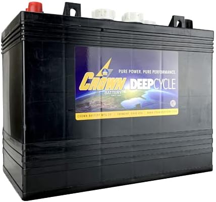 Crown Replacement Battery for Trojan T1275 150 AH Deep Cycle Battery X4