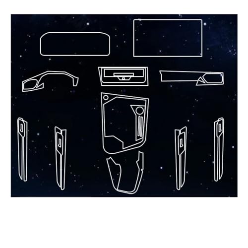 Film TPU VW Tayron 2023 anti-rayures pour écran de navigation