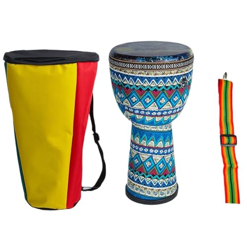 BMOZRM(ȂU) Wx 10C` nhh l {S vdl p[JbV y AtJh [v Djembe Drum obOƃV_[Xgbvt(10-inch tuning-free E)