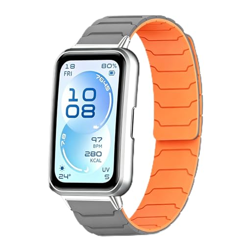 [HAYONLIY] Huawei Band 11/11pro �Ή� �X�|�[�c�x���g ���C�z�� �}�O�l�b�g �V���R���o���h�݊� �h�� ���E�ȒP �j�����p �t�@�[�E�F�C Band 11/11pro