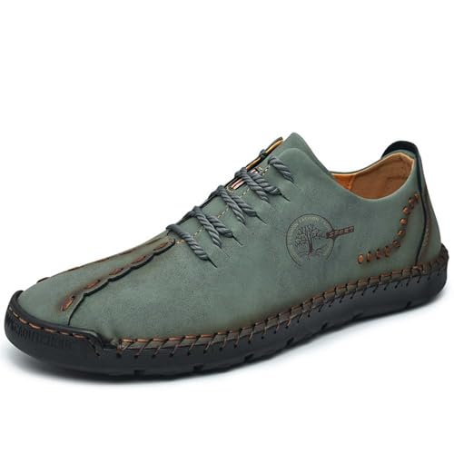 Zapatillas para Correr Hombre Color sólido Informales ultracómodos Correr Trabajar Sneakers Comodos Ligeros Transpirables con Parte Inferior Suave Zapatos Ortopédicos Cómodos