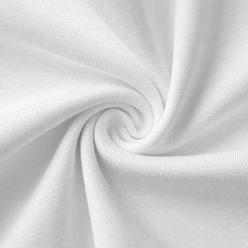 4 Pack Women’s Short Sleeve Tops Cotton Basic Crew Neck Crop Top Cute Trendy Casual Workout T Shirts2