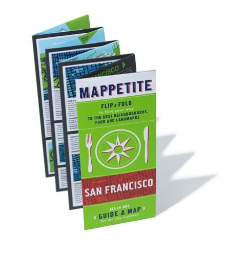 Mappetite San Francisco 0978527143 Book Cover