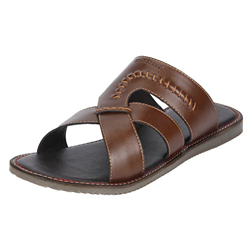 Image of Red Tape Bond Street Men Black Sandals