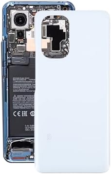 for Xiaomi Redmi Note 12 Battery Back Cover Black