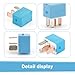 MOXRUQ 2 PCS 4 Pin AC Relays, 90987-02027 90080-87026 12V Air Conditioning Relay, Multipurpose Car Relay Accessories, Compatible with Tacoma Tundra Corolla Camry Prius RX350 IS300 GX460
