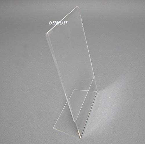 Display Metacrilato DUAL (Doble Posición) (A4 VERTICAL u HORIZONTAL) Cover