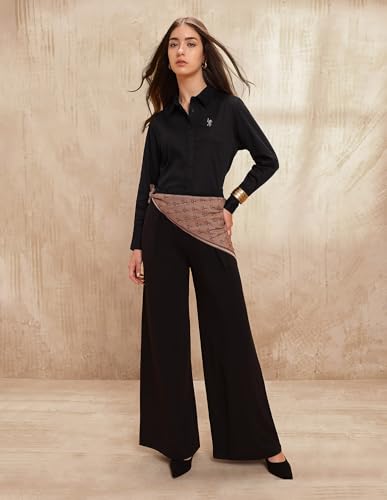 Image of Cotton Sateen Regular fit Shirt