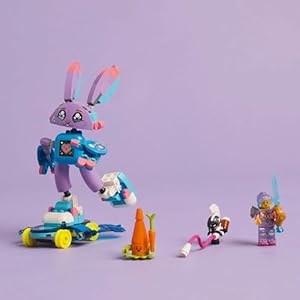 Amazon.co.jp - レゴ® ドリームズ イジーとウサウサ・バンチューロー 71490