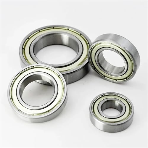 Rodamiento axial 6905ZZ con doble blindaje metálico antifricción 2