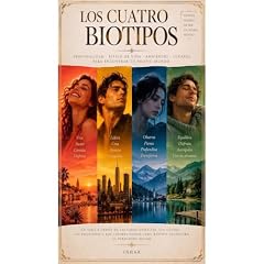 LOS CUATRO BIOTIPOS Audiolibro Por INHAR GOIENETXEA CERECEDA arte de portada