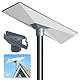 Starlink Gen 3 Rohradapter, Starlink V3 Masthalterung Aluminium Starlink Rohradapter Montagesatz für Starlink Standard Gen 3/V3 Kickstand Dish, Premium Starlink Gen 3 Halterung (Rohradapter)