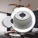 WeiLaiKeQi Lampshade Replacement Cathedral Bracket Shade Cathedral Mounting Bracket for Ceiling Fans