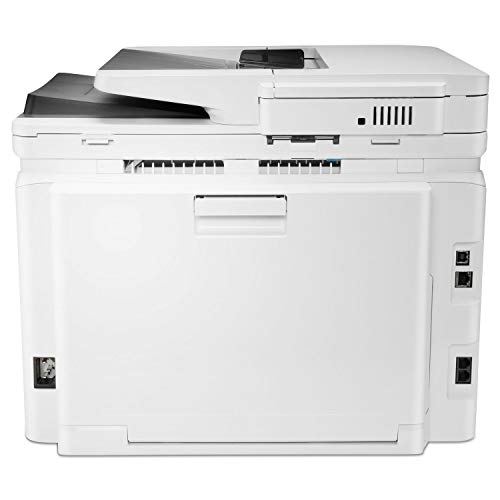 Image of HP LaserJet Pro M281fdw All-in-One Wireless Color Laser Printer, Works with Alexa (T6B82A)