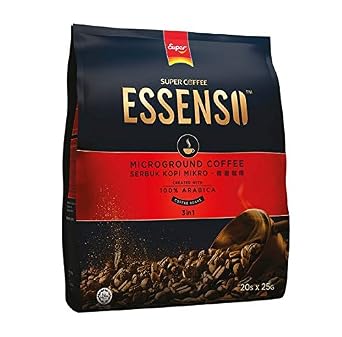 ESSENSO MicroGround Coffee 3in1