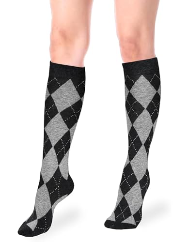 Image of Athletic Knee High Socks Stripe Running Baseball Thigh High Stockings Outdoor Sport Tube Socks