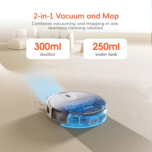 ILIFE V20 2-in-1 Robot Vacuum Cleaner