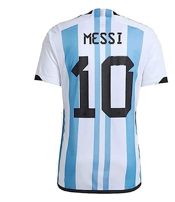 Image of Sports Soccer Argen Inter Football Jersey for Boys T-Shirt(Kid's, Boy's & Men's)