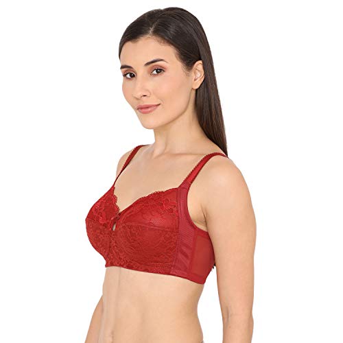 Image of Zivame True Curv Double Layered Non Wired 3 /4th Coverage Sag Lift Bra-Limoges