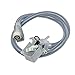 Produktbild Zulaufschlauch Sicherheitszulaufschlauch Spülmaschine Geschirrspüler 1,5m Original Bosch Siemens 00704767 704767 elektrischer Anschluss Balay Quelle Neckermann Lloyds Novamatic