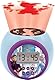 Lexibook RL977FZ Frozen 2 Anna and ELSA Projector Alarm Clock Disney with Snooze Function and Alarm Function, Night Light with Timer, LCD Screen, Battery Operated, Blue/Purple, Multicoloured