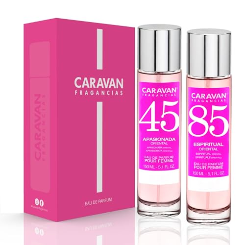 CARAVAN FRAGANCIAS - CAJA DE REGALO con 2 Perfumes: Nº45 y Nº85...