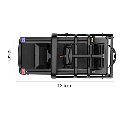 Image of Treadmills,Household Small Fitness Walking Machine Bluetooth Electric Treadmill Folding Slimming Treadmill,Intended for Home /Office
