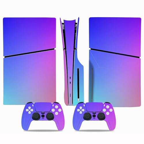 Couverture complète pour console PS5 Slim vinyle