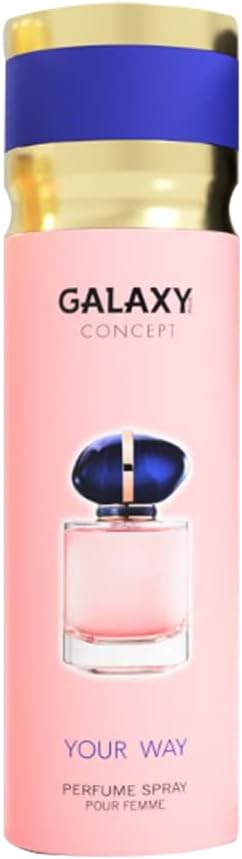 Galaxy Plus Concept YOUR WAY Perfume Body Spray - 200ml Single - Inspired By My Way - 200 ML