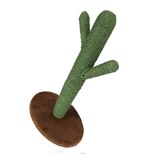 Poste Arranhador para Gato Cacto, Estrutura para Escalada para Gato, Salto, Resistente a Arranhões,