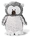 Produktbild NICI 45123 Kuscheltier Schneeeule 20cm stehend, süßes Plüschtier für Mädchen und Jungen