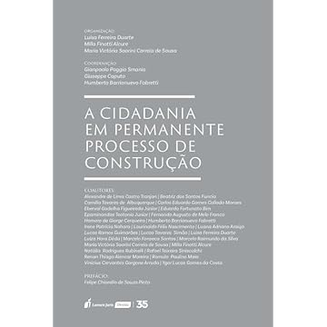 Capa do livro Cidadania em Permanente Processo de Construção, A - 2025
