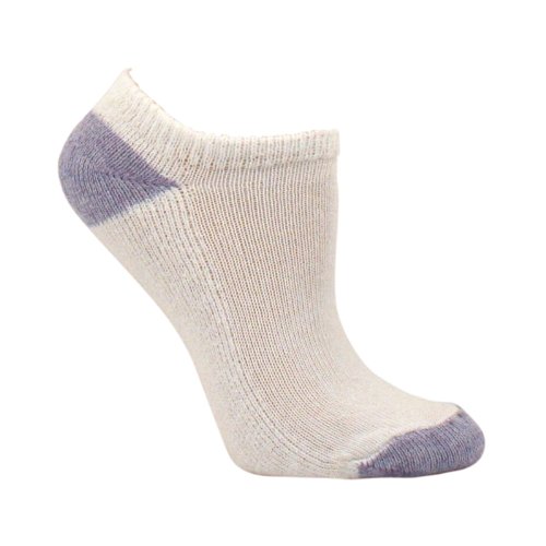 Fruit Of The Loom Big Girls' 6 Pack No Show Socks