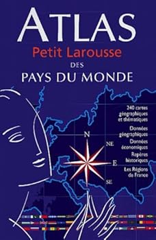 Hardcover Atlas de Petit Larousse [French] Book