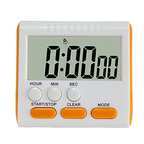 Chakil Küchentimer, Mechanischer Timer Neuheit Kochen Timer mit lautem Alarm Backen Erinnerung zum Kochen Backen kurzzeitwecker Küchenuhr Küchentimer Kurzzeitmesser Cover