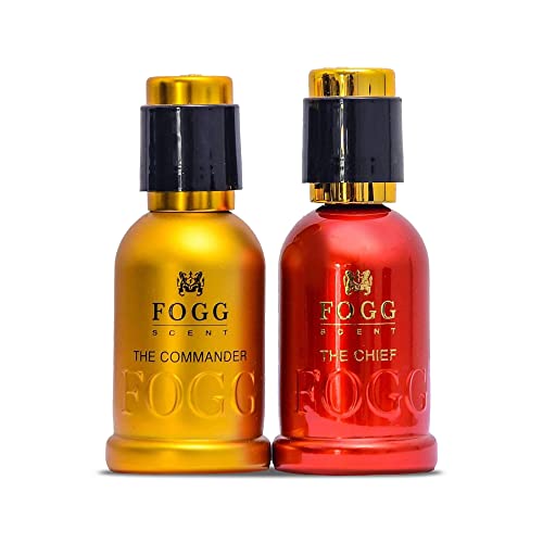 Fogg Scent Chief & Commander For Men, 100ml (Combo Of 2)