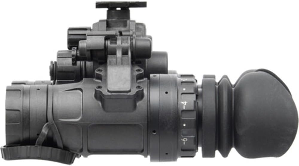AGM Global Vision UNVG 3APW Night Vision Goggle, side view