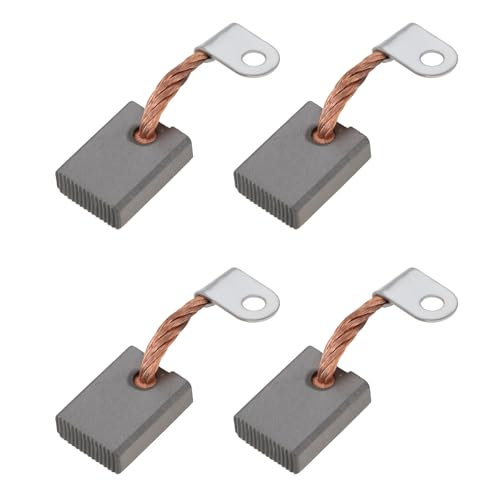 Create idea Lot de 4 Balais de Charbon de Démarrage 12 V 0001203005 0001203008 7 X 16 X 22 Mm Compatibles avec Les Démarreurs Bosch EED EGD EGDS EGE