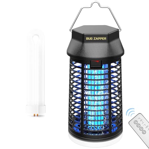LUOJIBIE Bug Zapper + Replacement Bulb 1pcs