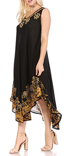 Image of Sakkas Sundari Caftan Tank Dress /Cover Up