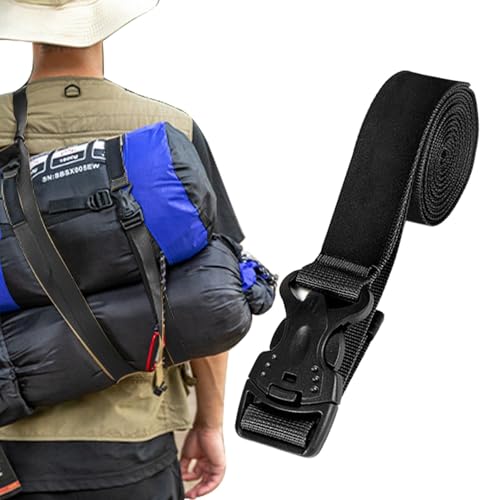 Cinto de viagem para mala | Alças de bagagem largas | Alça para cinto de mala | Faixa de bagagem aju