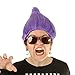 Purple Troll Wig | Deluxe Unisex Troll Doll Costume Hair for Adults, Kids, Men, Women, Cosplay