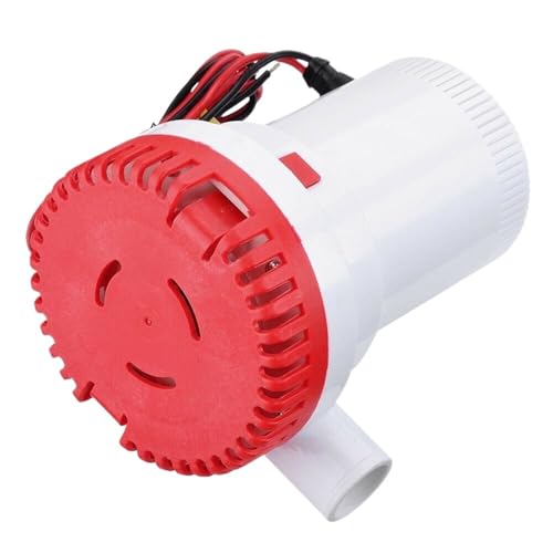 Pompe à eau électrique submersible 12V 2000GPH pour bateau et camping-car