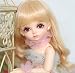 SPLLEADER 1/6 BJD Doll SD Giunti Bambola 26 Cm Giocattoli Fai-da-Te con Set Completo Abiti Scarpe Parrucca Trucco per Compleanno Natale Regalo Ragazze,Normal Skin,Brown Eyeballs
