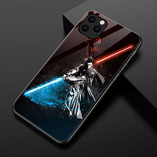 Iphone 11 Case,Animation Movie 712 Iphone 11 Cases, Tempered Glass Back + Soft Silicone Tpu Shock Absorption Bumper Protective Case Compatible For Iphone 11 #TOP1