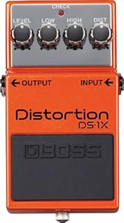 BOSS DS-1X Special Edition Distortion Pedał Special Edition Boss Distortion z przełomowym dźwiękiem, uczuciem gry i dźwiękiem